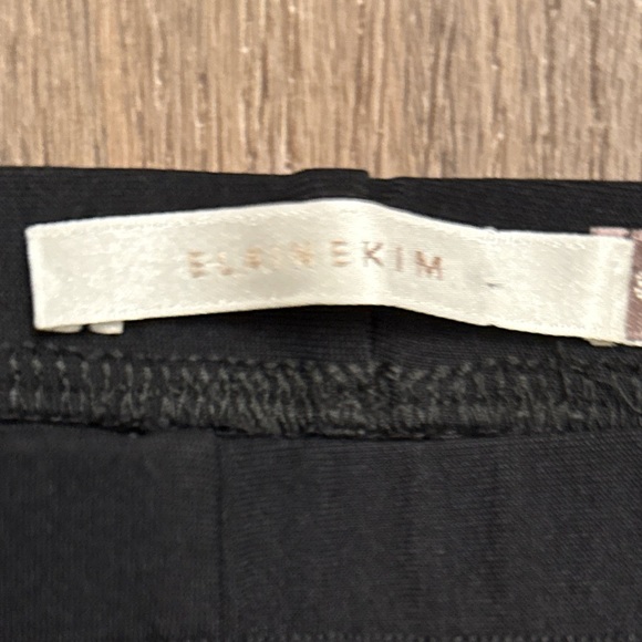 Elaine Kim black nylon Lyra pant leather bottom - Picture 3 of 7